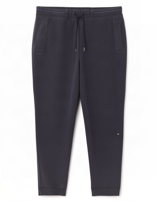 Hugo Boss Pantalon de survêtement pour homme Joggers 2XL Bleu marine Coton