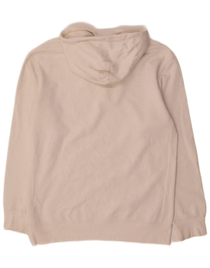 Puma Pull à capuche pour homme en coton blanc moyen