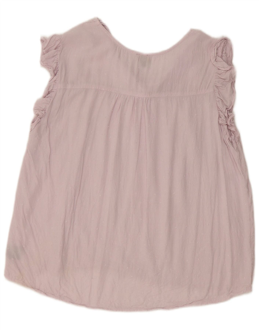 Lee Chemisier Femme UK 18 XL Rose Viscose