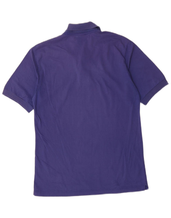 Diadora Polo Homme Violet Moyen Coton