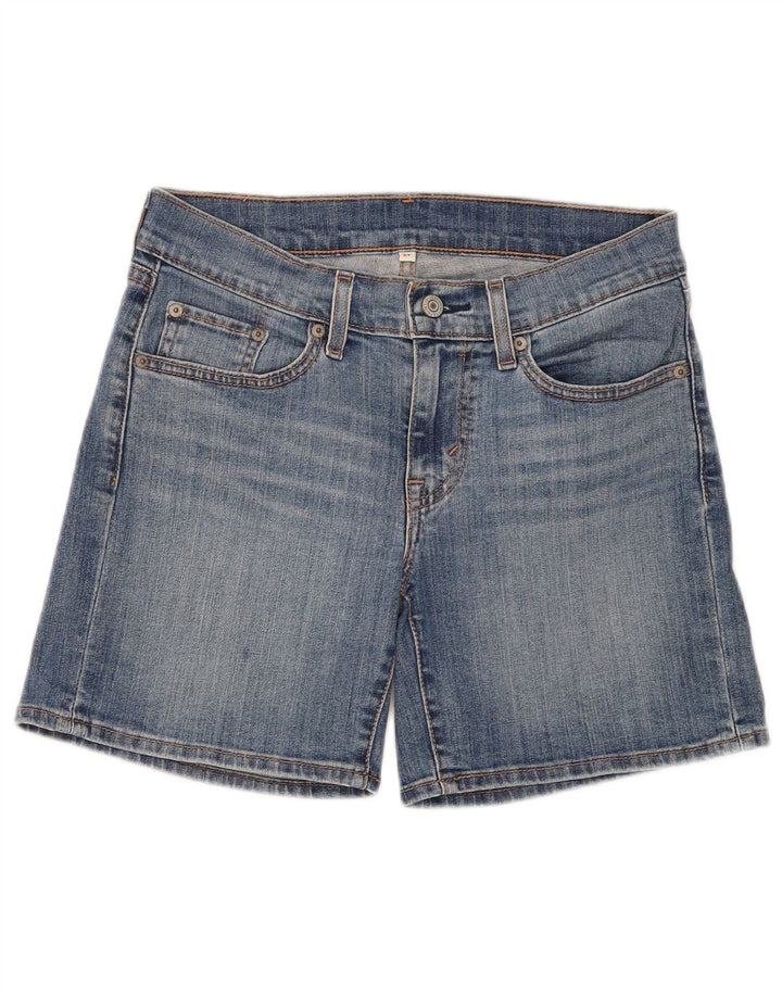 Levi's Short en Jean Femme W27 Small Bleu Coton