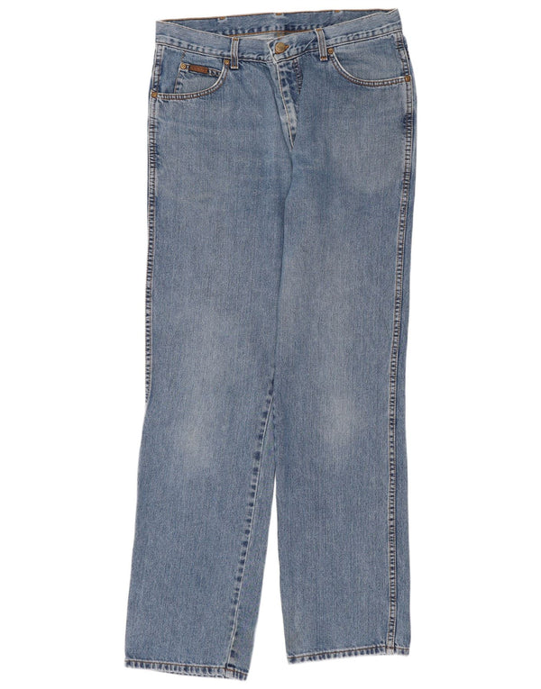 Wrangler Jean Droit Ohio W34 L34 Homme Bleu Coton