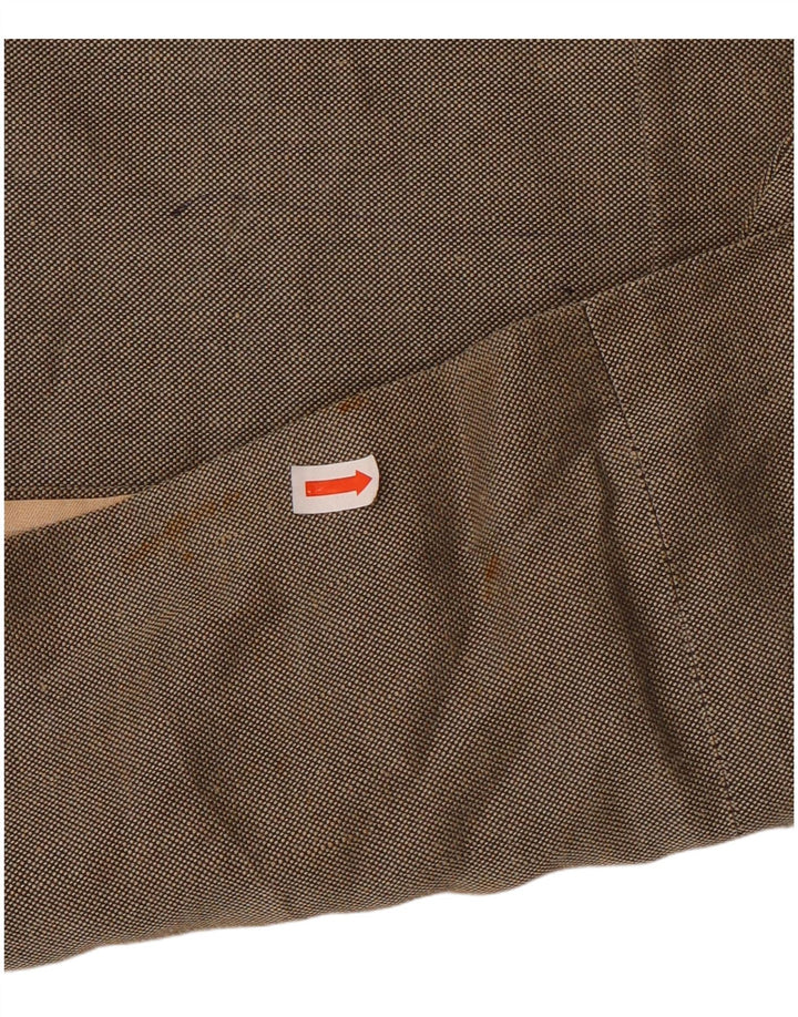 NAUTICA Veste blazer à 3 boutons pour homme UK 46 3XL Gris Lin