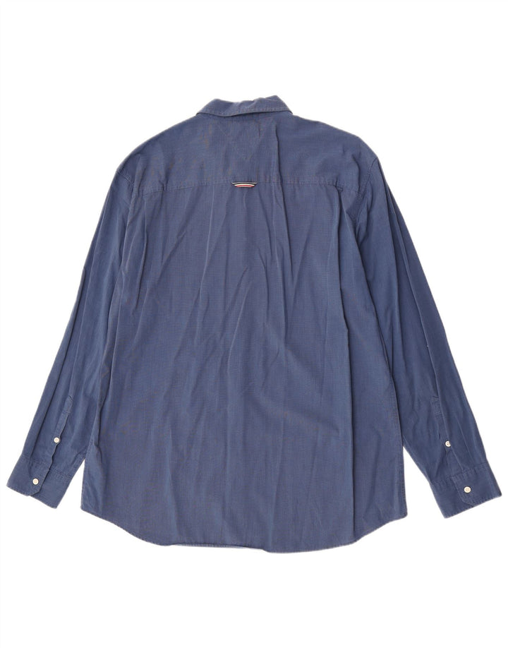 Tommy Hilfiger Chemise Homme 2XL Bleu