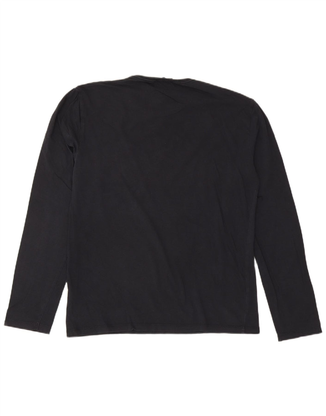 Gas Top Homme Manches Longues 2XL Bleu Marine Coton