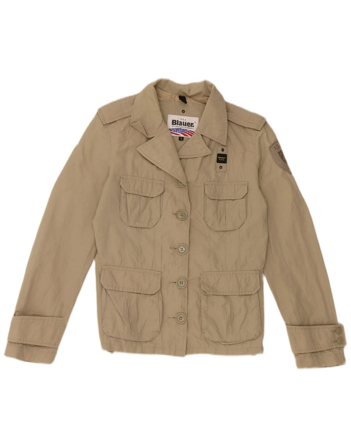 Blauer Veste militaire pour femme UK 10 Small Kaki