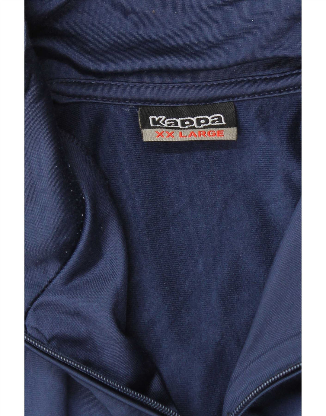 Kappa Survêtement complet pour homme 2XL Bleu marine Polyester