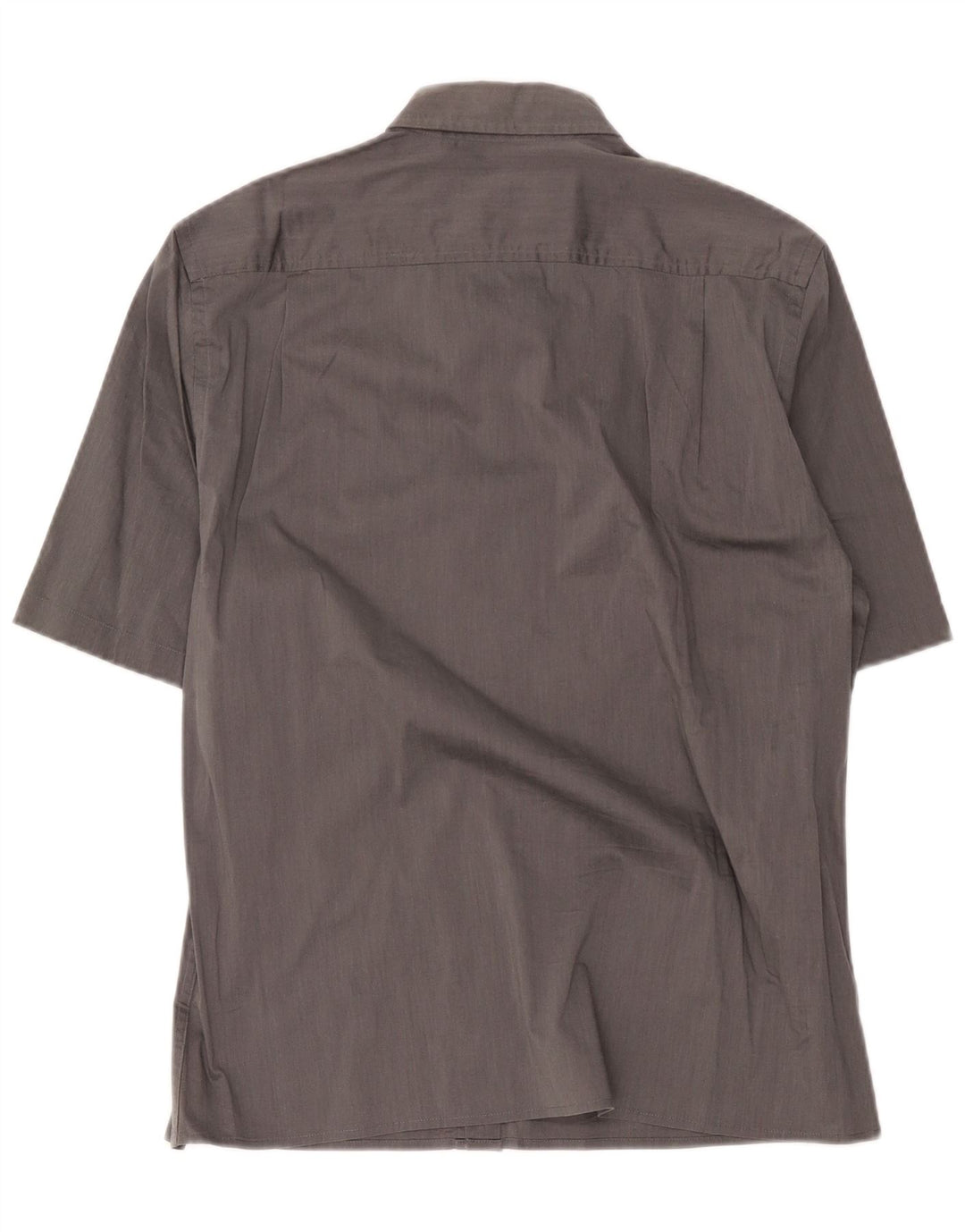 Dkny Chemise à manches courtes pour hommes Grand coton gris