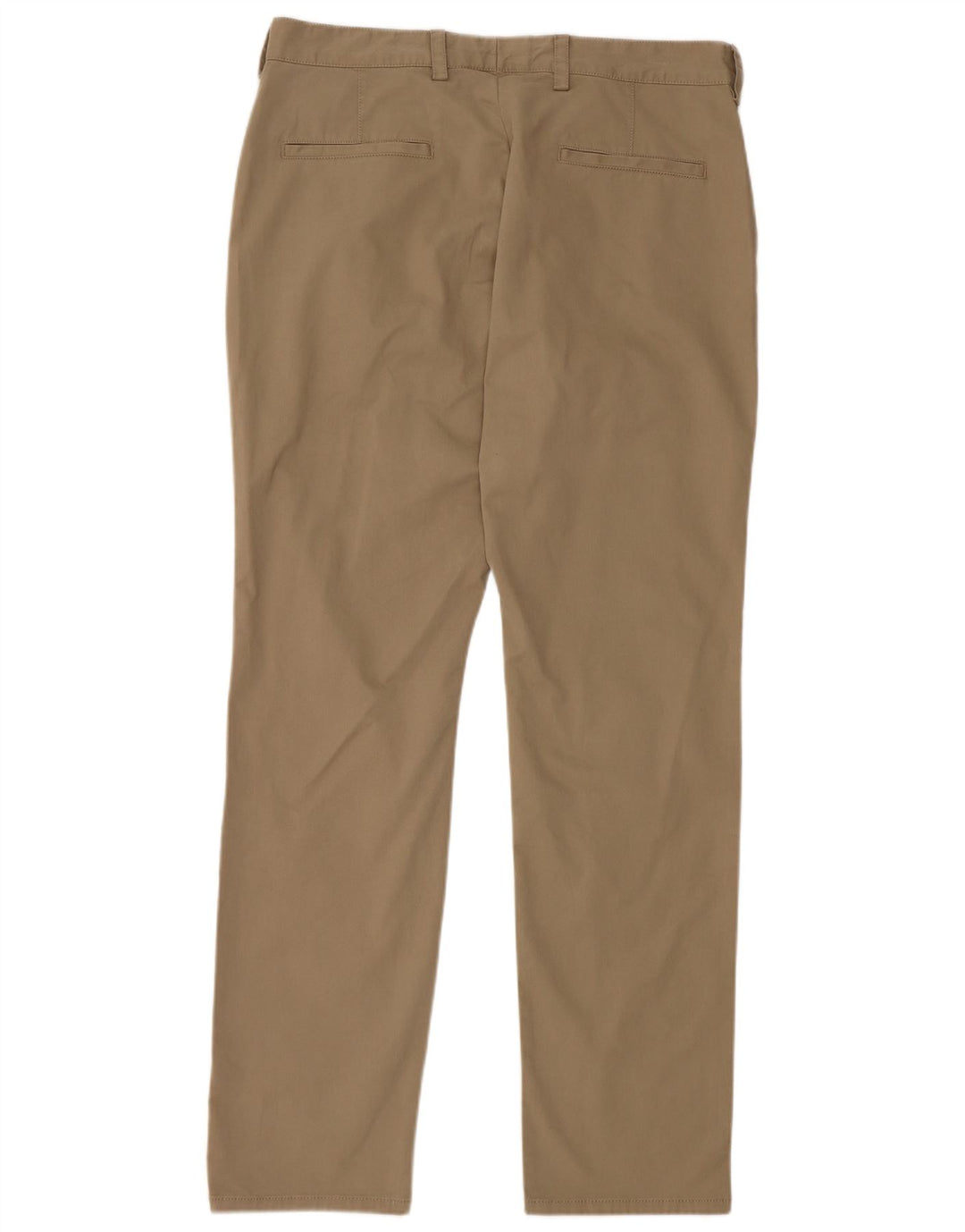 FRENCH CONNECTION Pantalon Chino Droit Homme W34 L32 Coton Beige