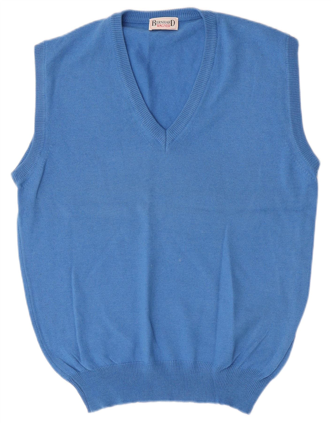 Bernhard Wagner Débardeur pour homme IT 52 Large Bleu