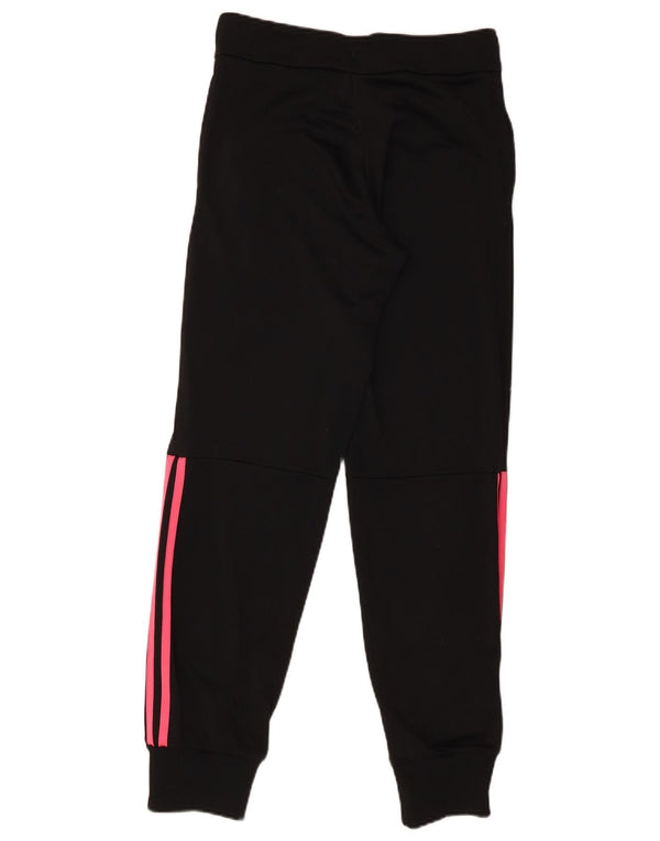 Adidas Pantalon de Survêtement Fille 14-15 ans Noir Polyester