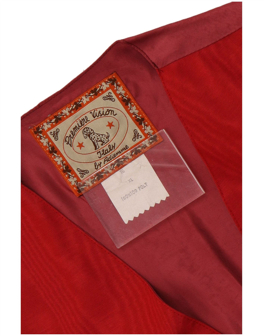 Gilet Homme Vintage XL Rouge Polyamide