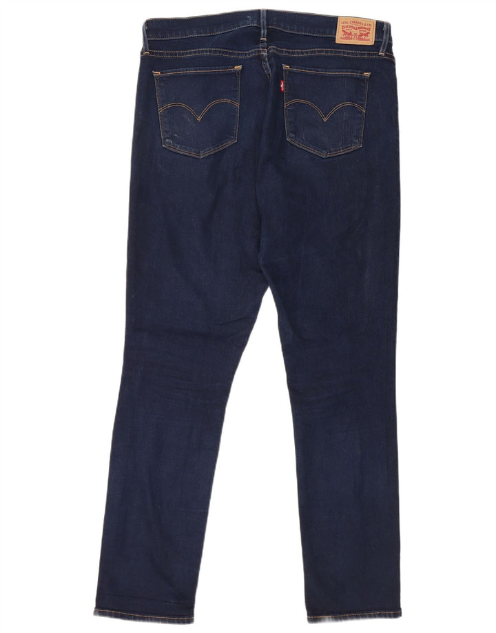 Levi's Jean 312 Shaping Slim Femme Bleu W32 L30 Coton