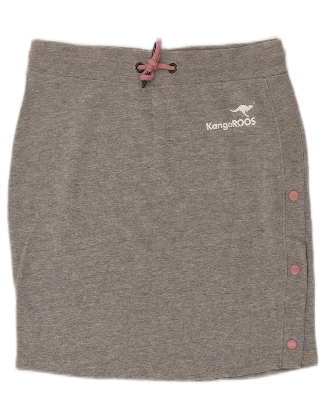 Kangourous Jupe Femme UK 10 Petit Gris Moucheté Coton