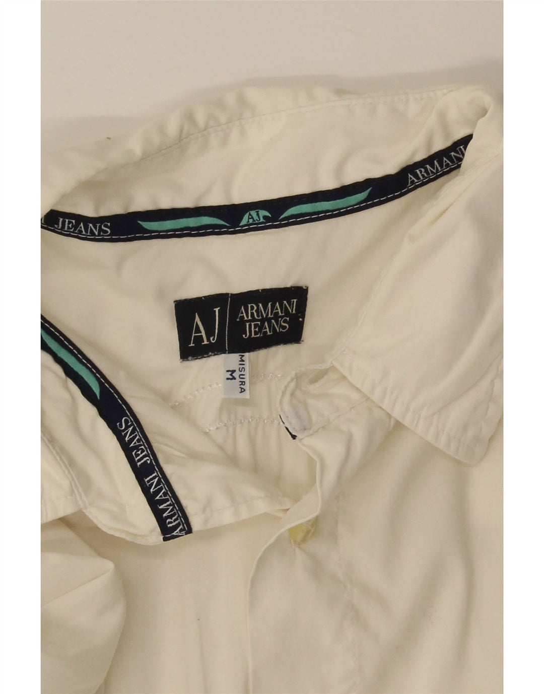 ARMANI JEANS Chemise Homme Blanc Moyen