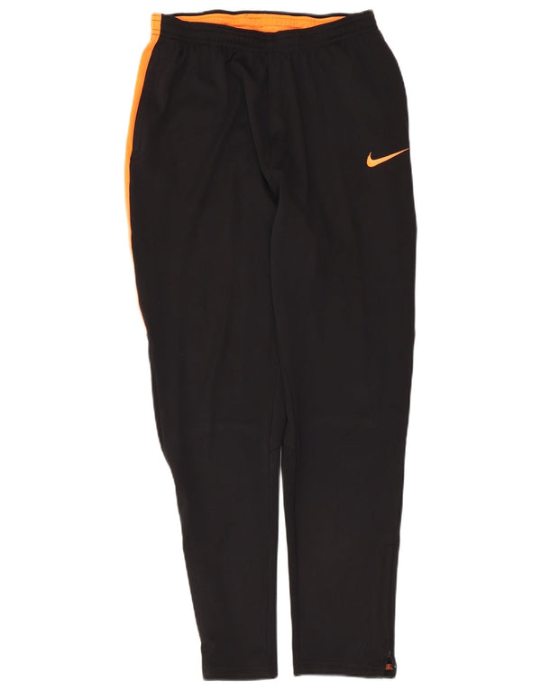 Adidas Pantalon de survêtement Dri Fit pour garçon 13-14 ans XL Noir Colourblock