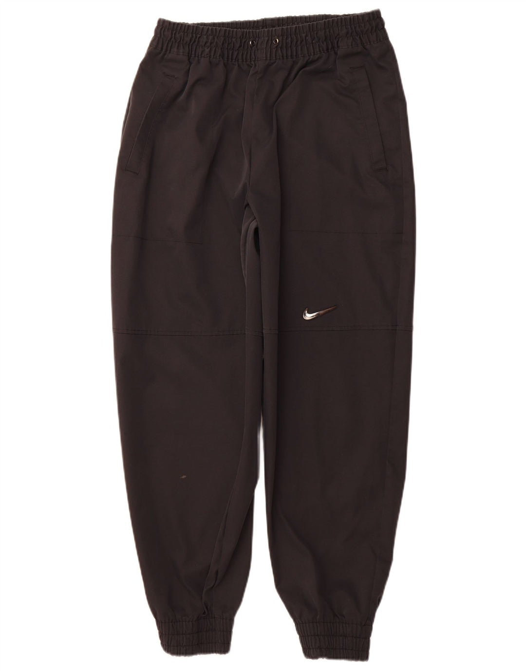 NIKE Pantalon de survêtement Grant Fit pour hommes Pantalon de jogging Large Noir Polyester