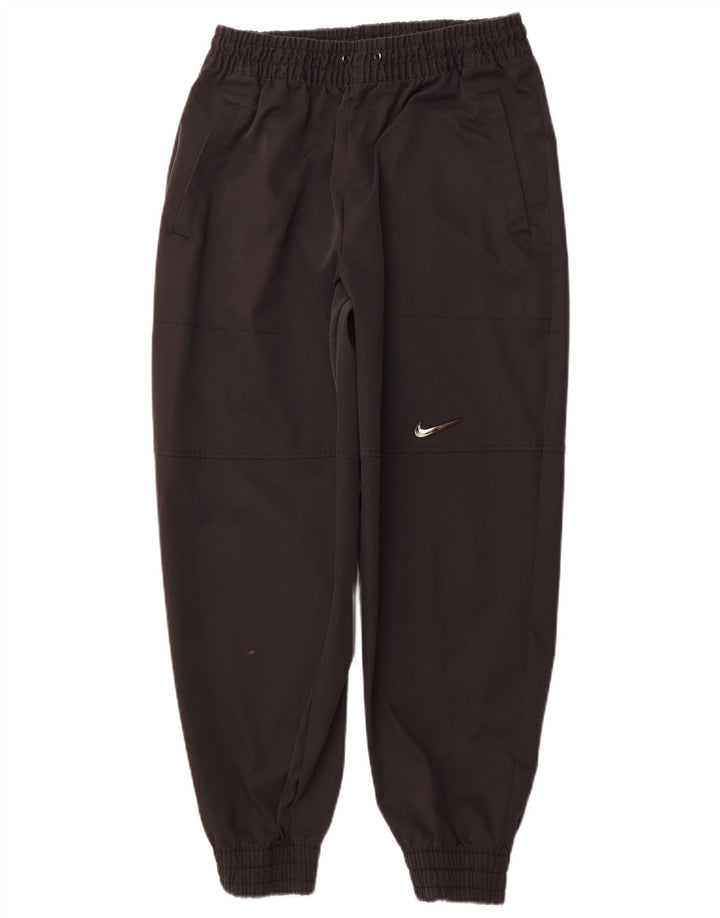 NIKE Pantalon de survêtement Grant Fit pour hommes Pantalon de jogging Large Noir Polyester
