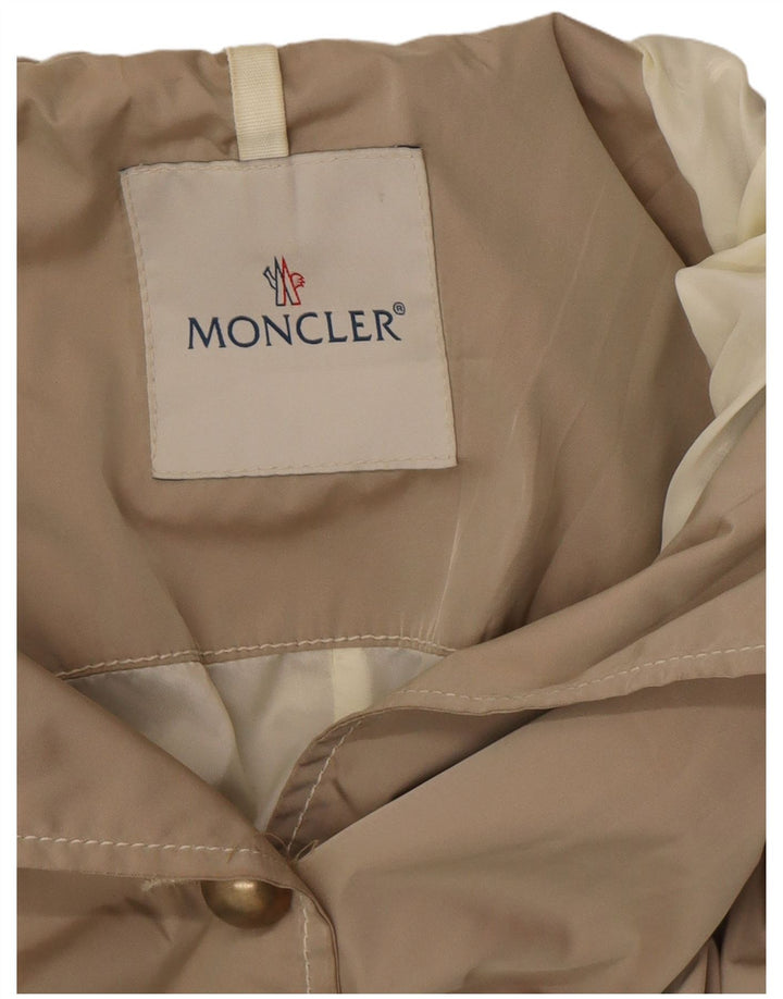 MONCLER Trench-Coat Fille 13-14 Ans Beige Polyester Classique