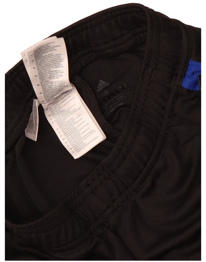 Adidas Pantalon de survêtement Aeroready pour homme Petit Noir Polyester Colorblock