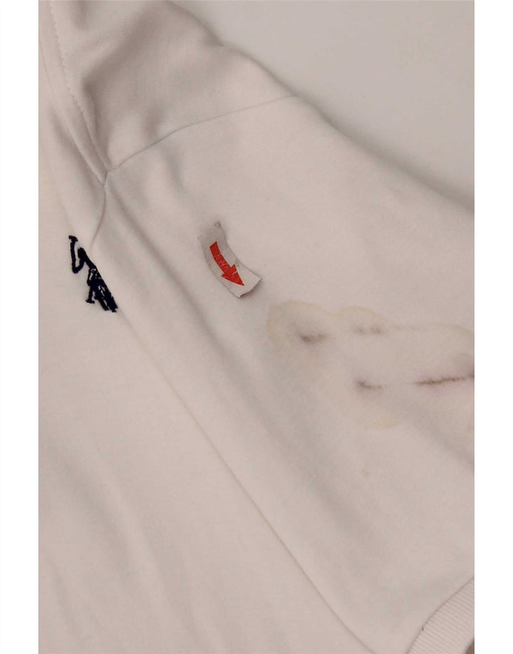 U.S. Polo Assn. Chemise Homme Coton Blanc Moyen