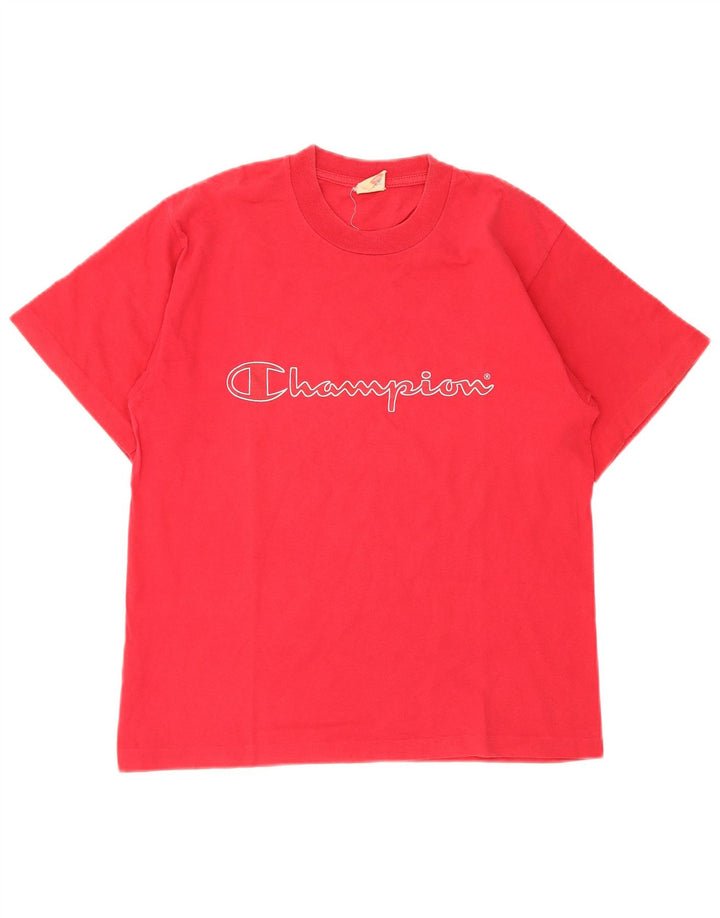 Champion T-Shirt Graphique Homme Petit Rouge