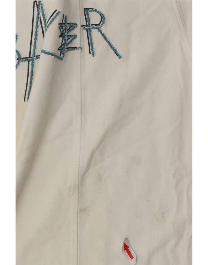 Ted Baker T-Shirt graphique pour hommes taille 5 XL coton blanc