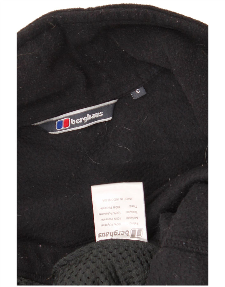 BERGHAUS Gilet polaire homme UK 36 petit noir polyester