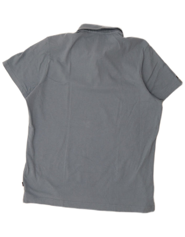 Superdry Polo Homme 2XL Bleu Coton
