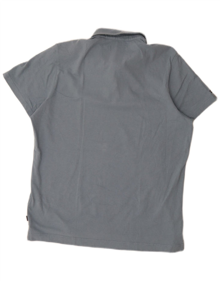 Superdry Polo Homme 2XL Bleu Coton