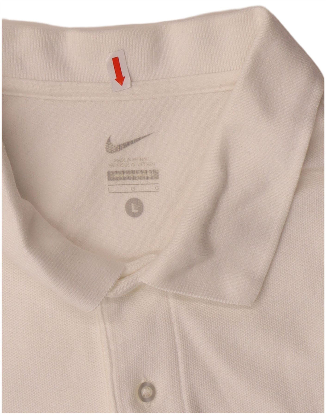 NIKE Polo Homme Grand Blanc