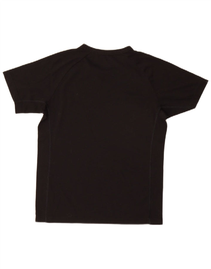 Champion T-Shirt Graphique Homme Petit Noir