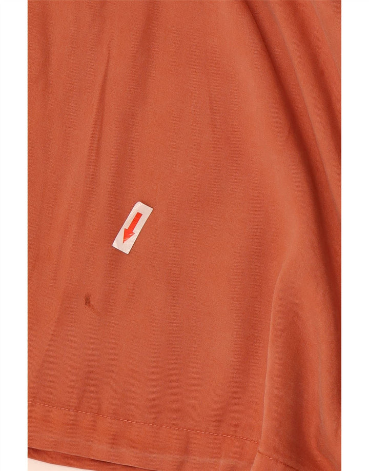 Fat Face Veste utilitaire surdimensionnée pour femme UK 16 Large Rouge Lyocell