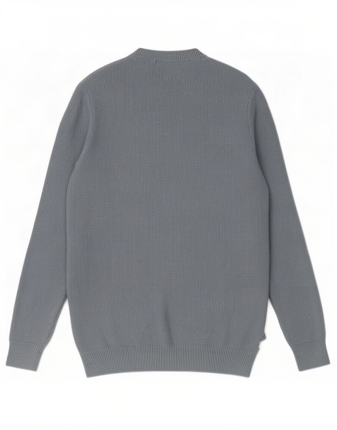 Marks & Spencer Pull à col rond pour homme Petit bleu Polyester