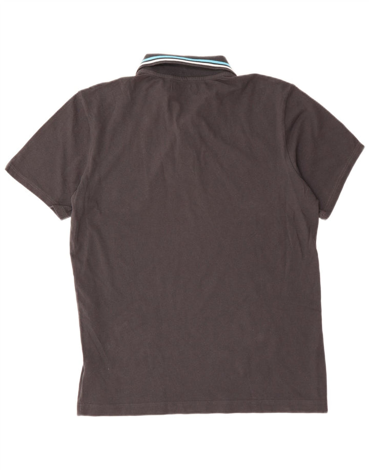 FILA Polo Homme XL Gris Coton