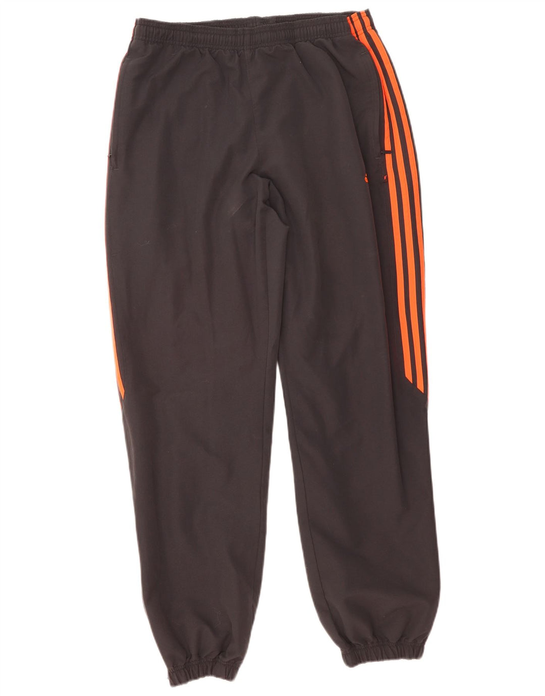 Adidas Pantalon de survêtement pour homme Pantalon de jogging Large Gris Polyester