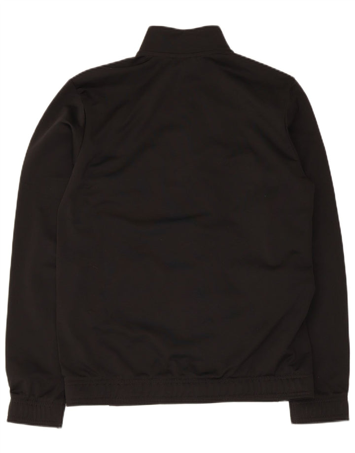 Puma Veste de Survêtement Garçon 15-16 ans Noir Colourblock