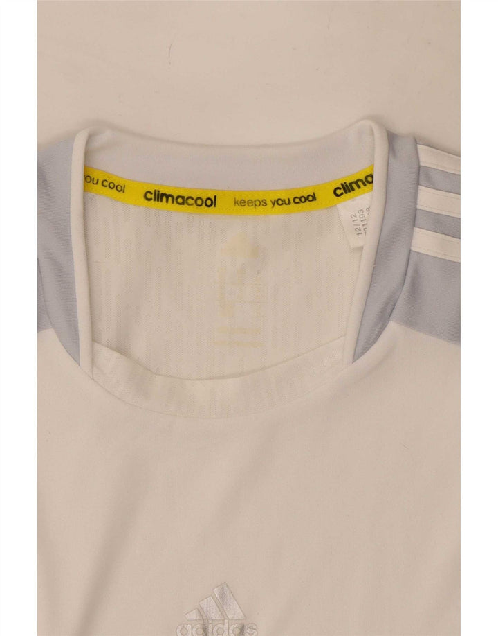 Adidas Débardeur Climacool Homme Blanc Moyen Colorblock