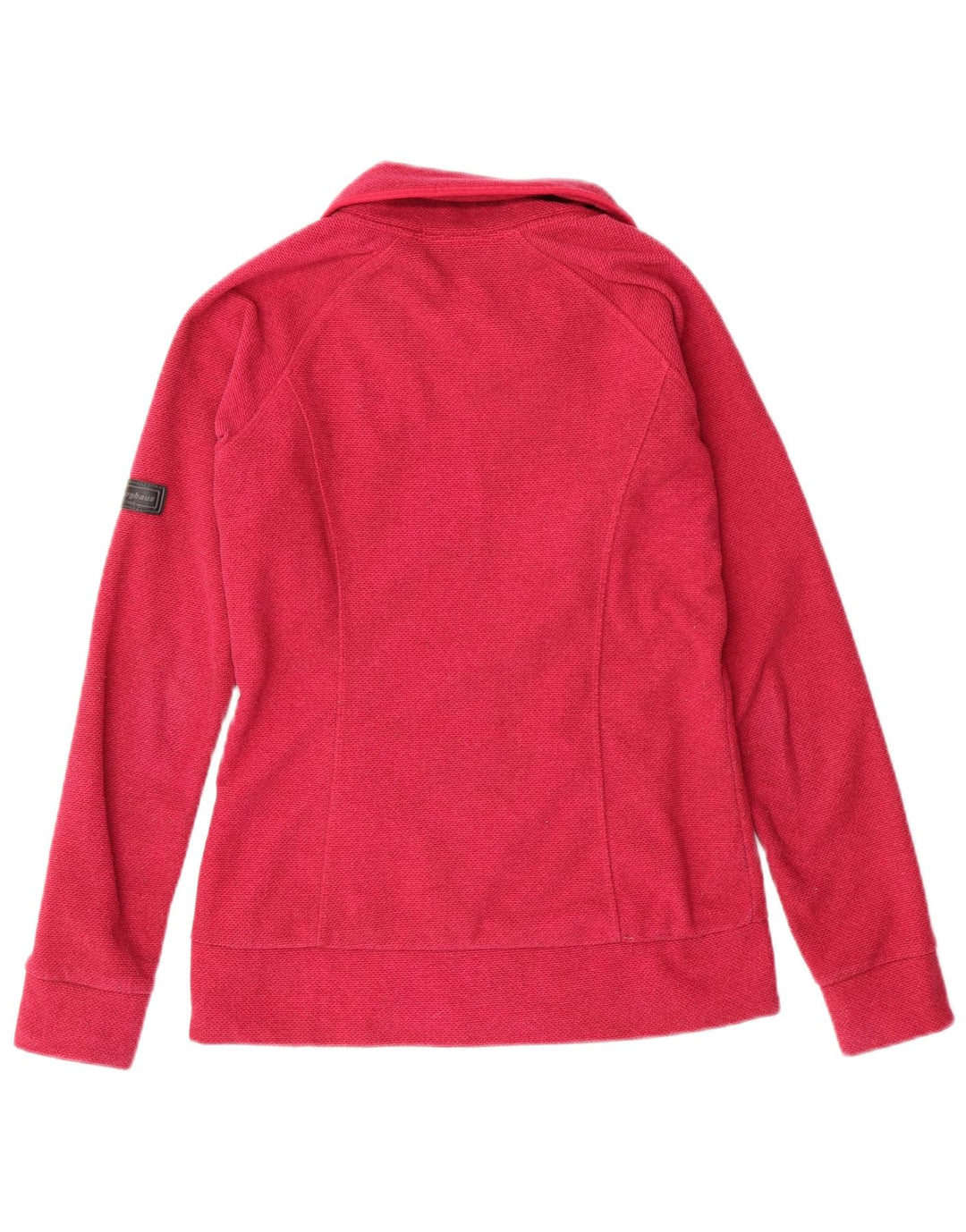 BERGHAUS Sweat-shirt à col roulé pour femme UK 10 Petit Rose Polyester