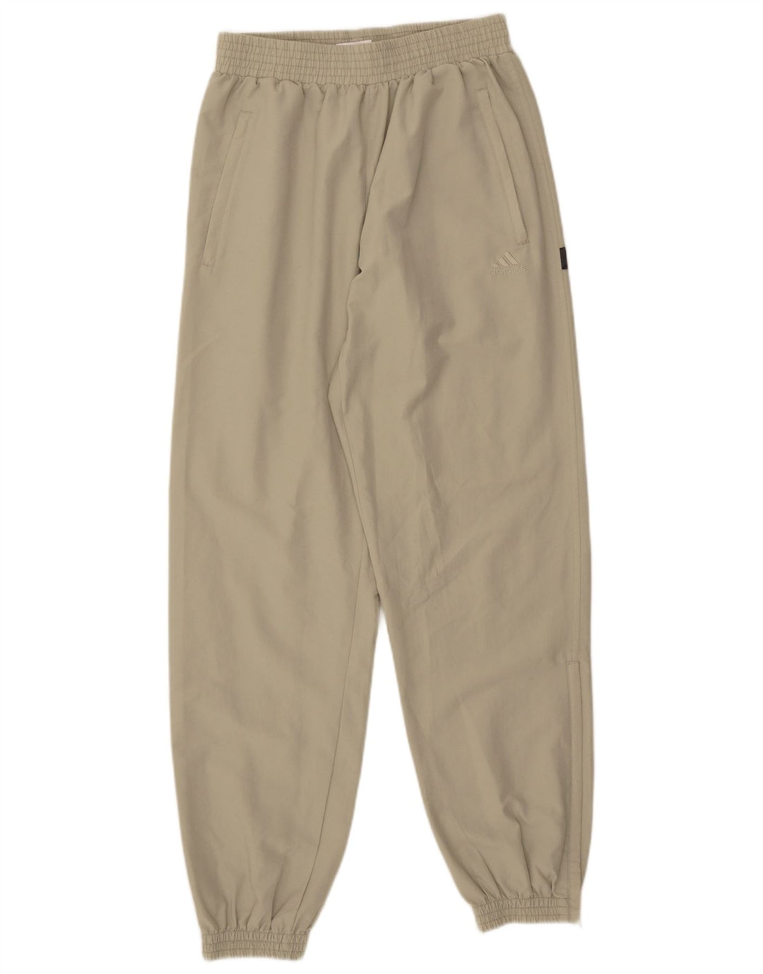 Adidas Pantalon de survêtement pour homme en polyester vert moyen