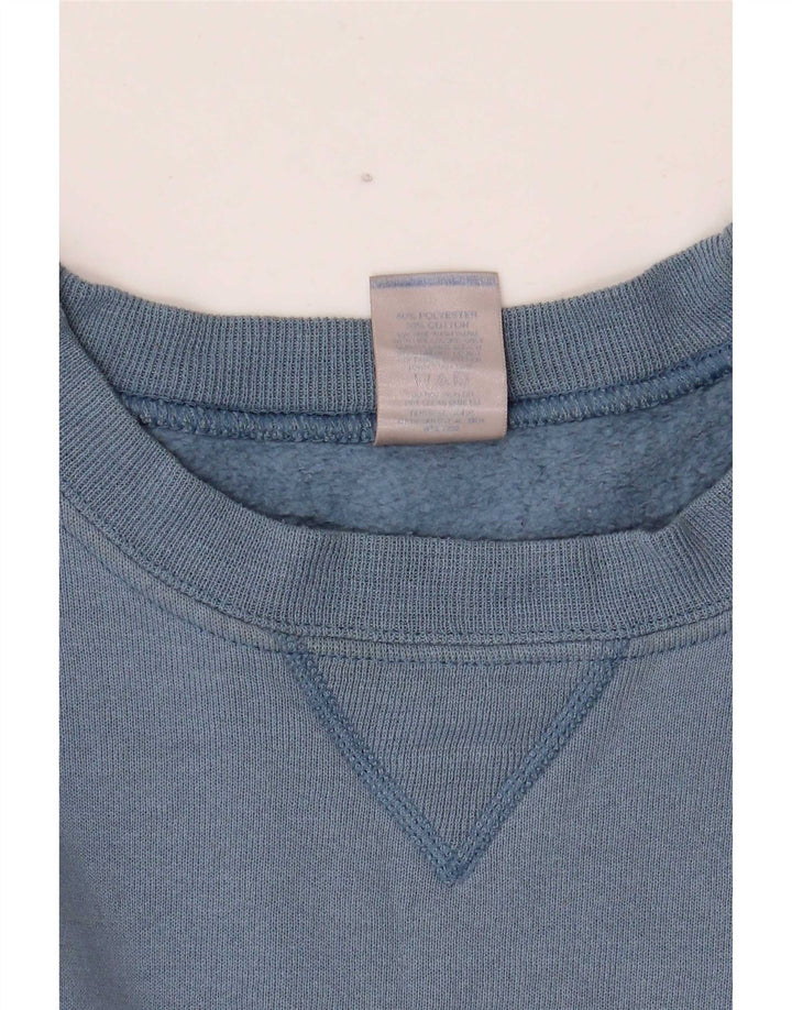 Russell Athletic Sweat-shirt pour homme Petit Bleu Polyester