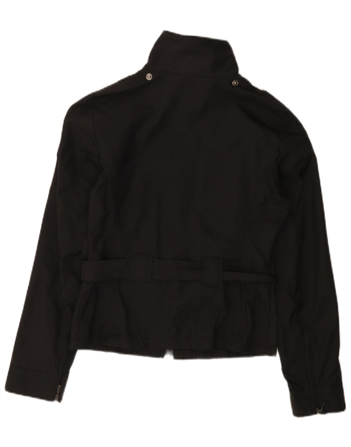 Refrigiwear Veste Bomber Femme UK 6 XS Noir Polyamide