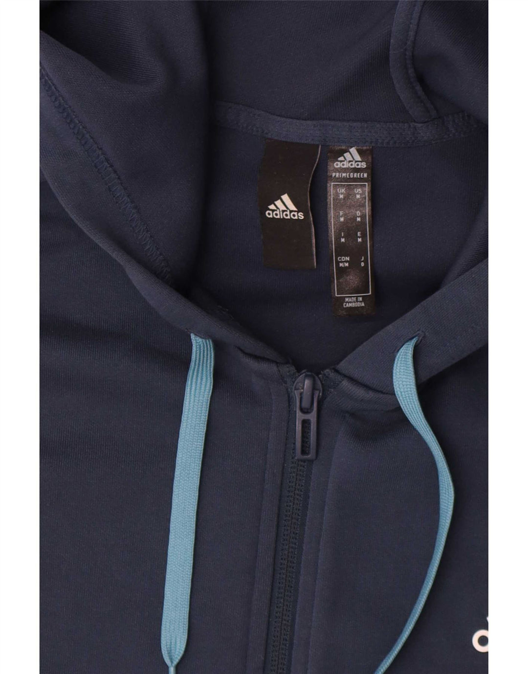 Adidas Veste de Survêtement Aeroready Homme Bleu Marine Moyen Colorblock