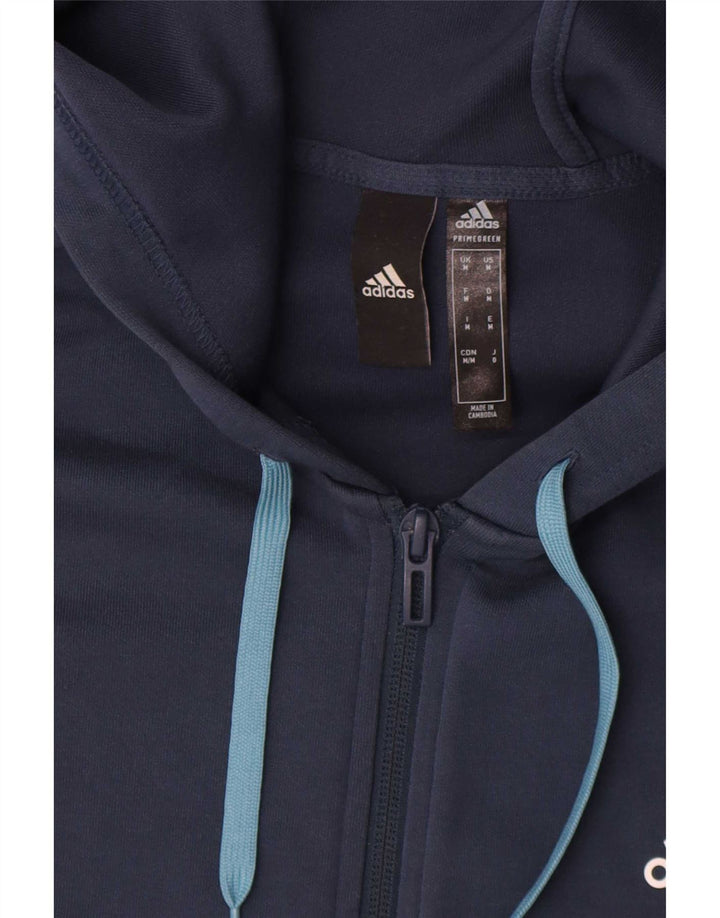 Adidas Veste de Survêtement Aeroready Homme Bleu Marine Moyen Colorblock