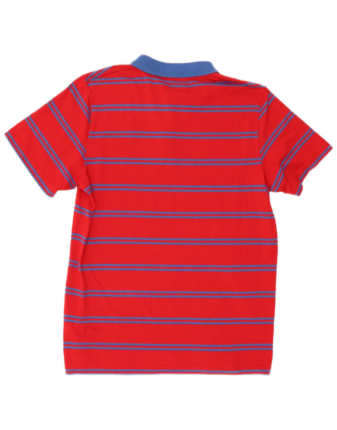 Sergio Tacchini Polo Homme Large Rouge Rayé Polyester