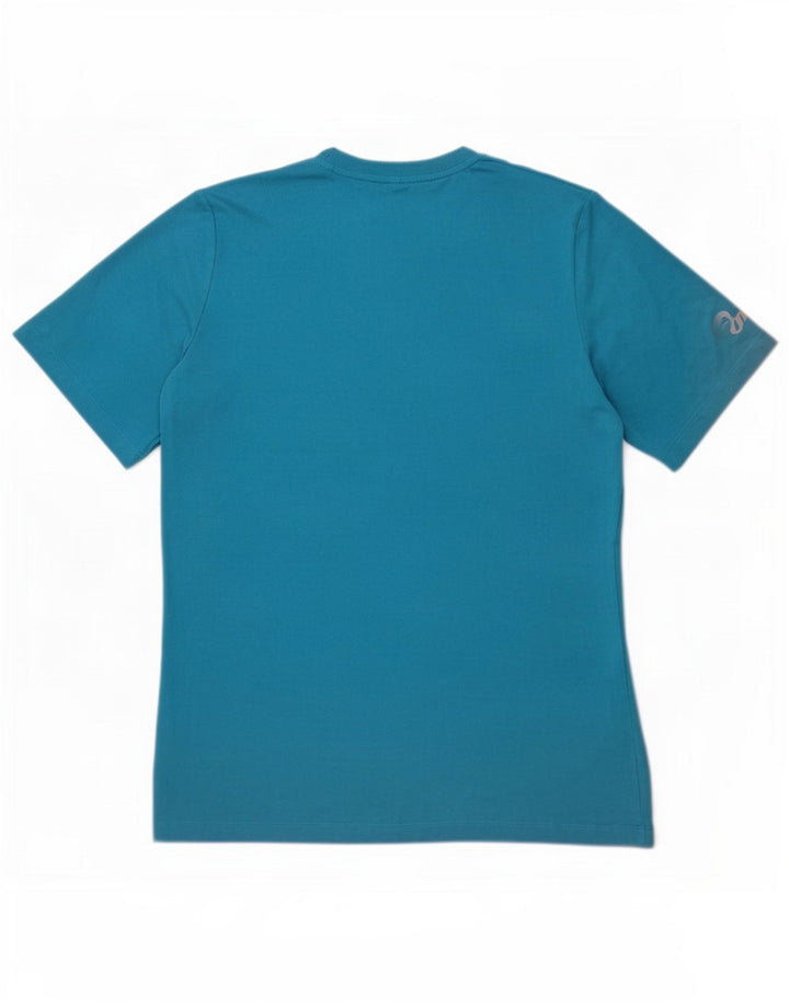 T-shirt Asics Homme Bleu Moyen Polyester