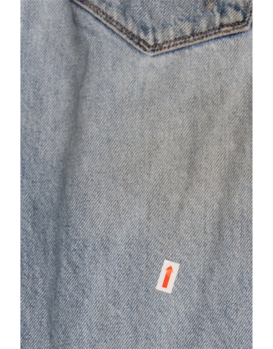 WRANGLER Jean Bootcut Femme W28 L32 Bleu Coton