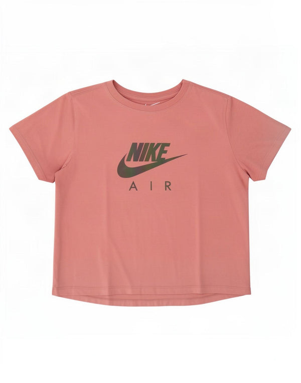 Nike T-Shirt Graphique Fille 13-14 Ans XL Rose Coton