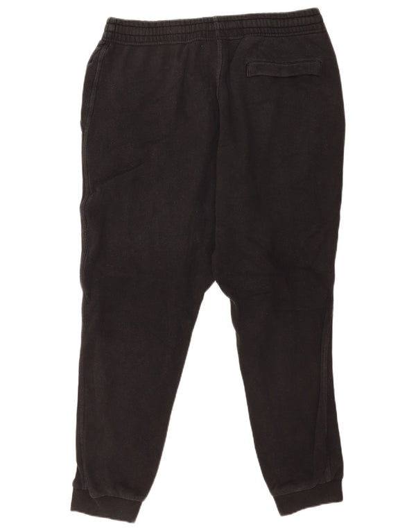 Nike Pantalon de survêtement pour homme en coton noir Taille L