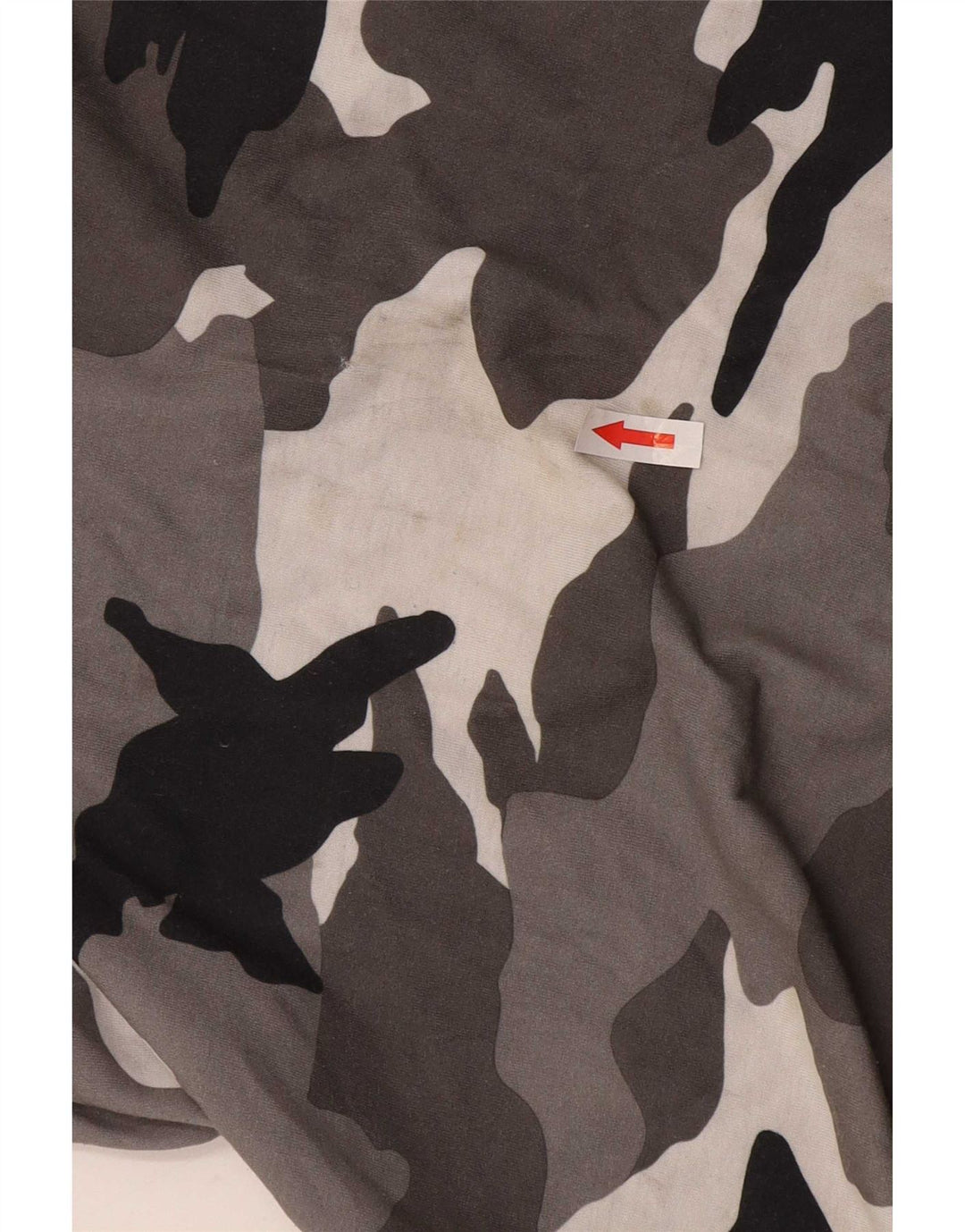 Adidas Hommes Climalite T-Shirt Haut Grand Gris Camouflage Polyester